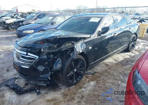 2016 Cadillac Ct6 Platinum z USA, uszkodzony, nr VIN 1G6KK5R60GU167228